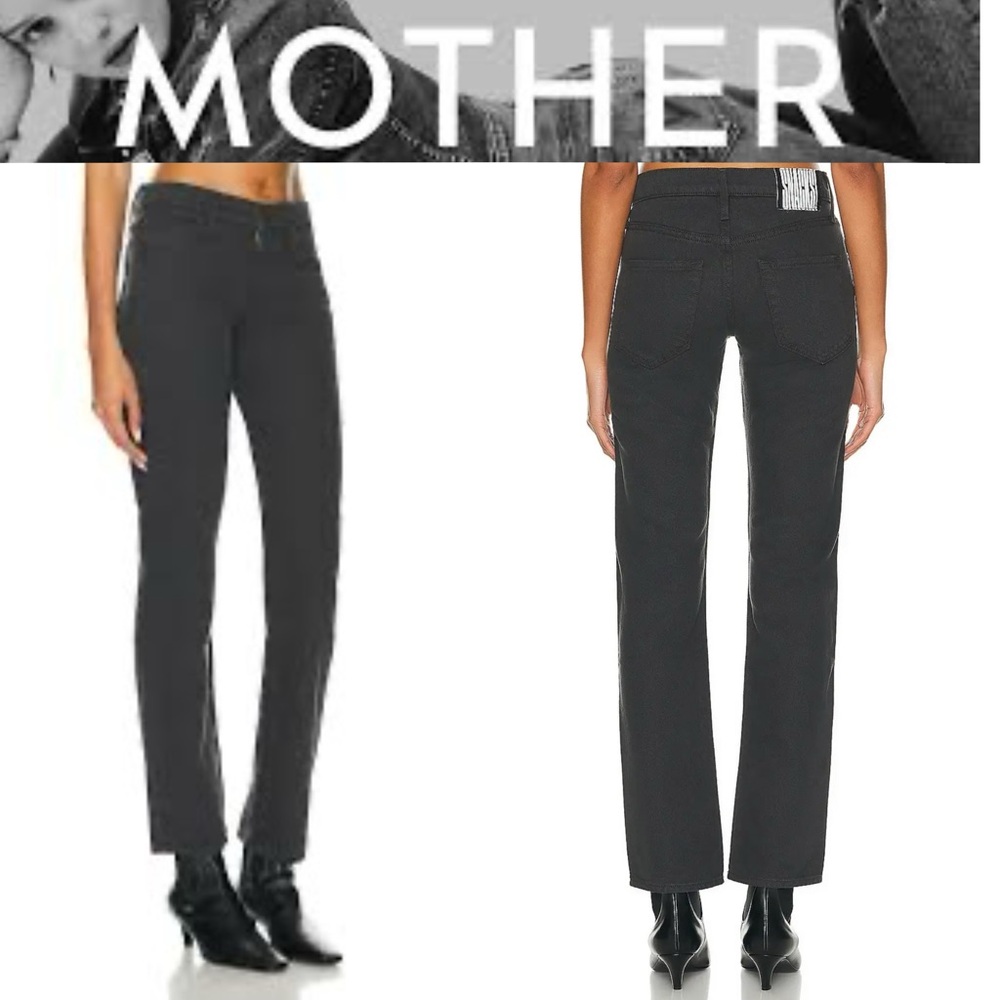 The MOTHER SNACKS! The Down Low Sweet Tooth Skimp size 27 in faded black